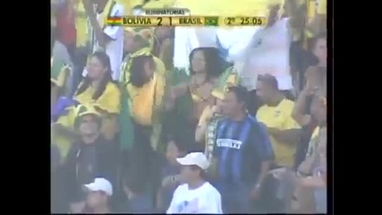 Боливия 2 - 1 Бразилия ( Най - Интересното ) 