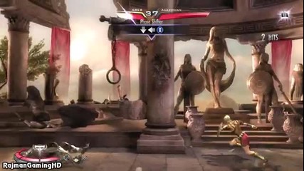 Injustice Gods Among Us - Ares S.t.a.r.s. Lab Missions