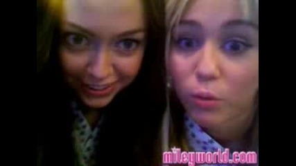 Mileyworld - Miley talks about Demis House and Oceanup
