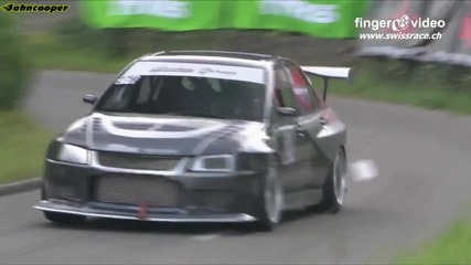 600 коня Mitsubishi Evo -планинско