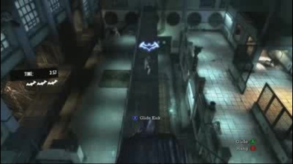 Batman Arkham Asylum (2009) Геймплей