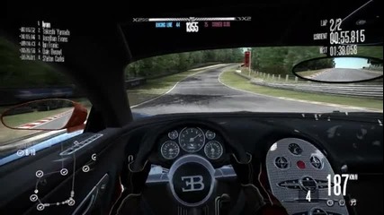 Need for Speed Shift Bugatti Veyron 