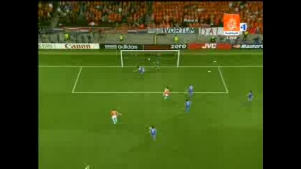 09.06 Холандия - Италия 3:0 Ван Бронкхорст