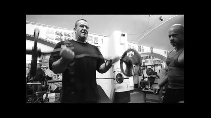 Как тренират шампионите!!!dorian Yates and Branch Warren trening Bodybuilding