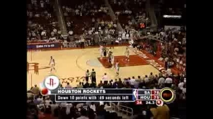 Tracy Mcgrady 13 Points In 35 Seconds