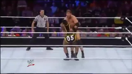 Big E Langston - Belly To Belly Suplex