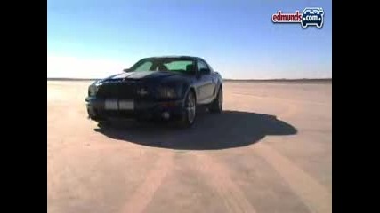 2008 Chevrolet Corvette Z06 vs. 2008 Ford Shelby Gt 500 Kr