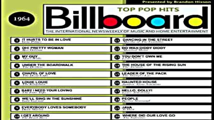 Billboard Top Pop Hits - 1964