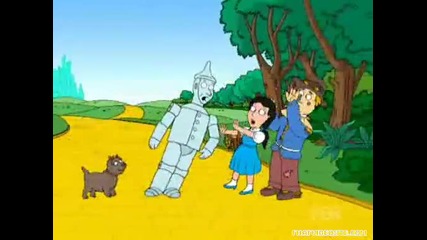 Магьосникът от оз (family guy)