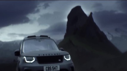 Land Rover Discovery Svx: готов да ви отведе до края на света