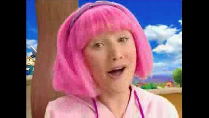 Lazytown - I Cant Move