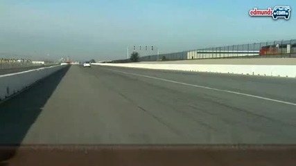 2010 Mercedes S400 Hybrid Track Video by Inside Line 