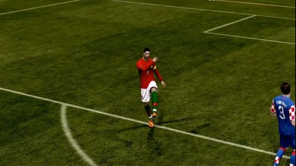 Fifa 12 - Cristiano Ronaldo Skills and Goals