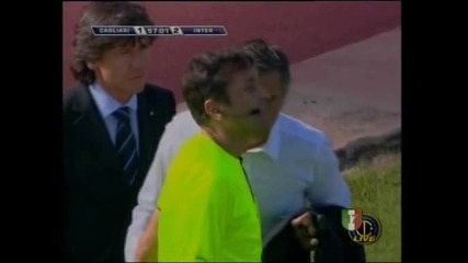 Highlights : Cagliari - Inter 1:2