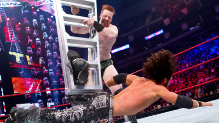 John Morrison vs. King Sheamus – Ladder Match: WWE TLC 2010 (Full Match)