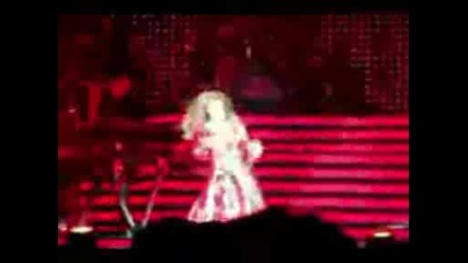 Beyonce Falls Off Stage
