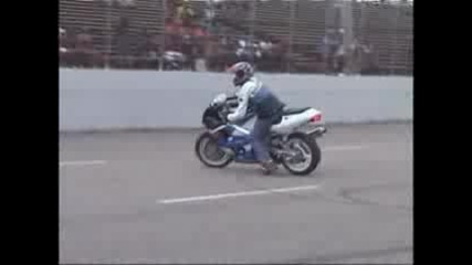 Insane Street Bike Stunts!