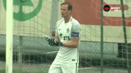 Лудогорец - Динамо Москва 1:3 /репортаж/