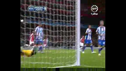 Van Persie Goal - Champions League