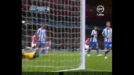 Van Persie Goal - Champions League