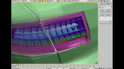 3d моделиране и рендер - Audi A8 W12