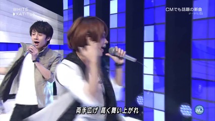 Kat-tun - White (music Station)