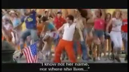 Sahrukh Khan,  Pretty Woman (kal Ho Na Ho) With Eng Subs