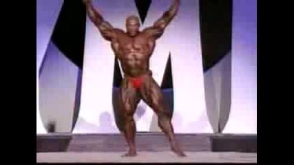 Ronnie Coleman Mr. Olympia 2007?