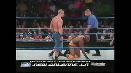 John Cena vs Orlando Jordan