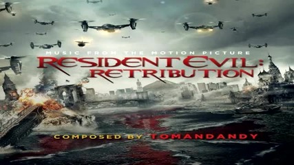 Resident Evil Retribution Soundtrack 05 Tomandandy - Corridor
