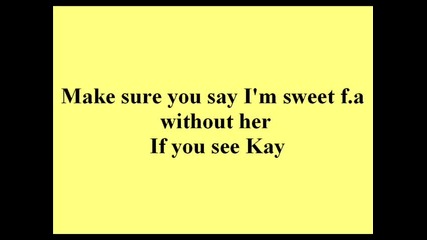 The Script - If You See Kay + Текст