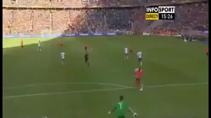 Холандия - Дания 2 - 0 [world Cup 2010] Всички голове