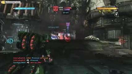 Transformers War for Cybertron - Gameplay 
