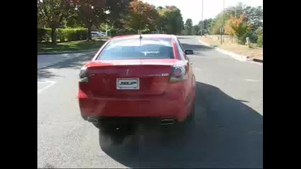 Slp Performance Loudmouth Exhaust for 2008 - 09 Pontiac G8