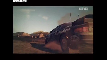 Dirt 3 Kilimanjaro stage 3