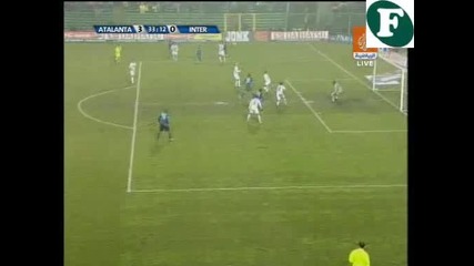 Аталанта 3:1 Интер Кристияно Дони гол 18.01