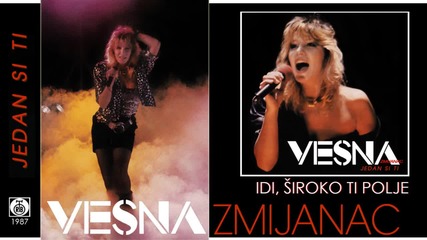 Vesna Zmijanac - Idi, siroko ti polje - (Audio 1987)