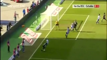Herta vs Shalke 04 0 - 1