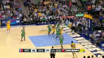 Celtics vs. Nuggets _ Game Recap _ Nba 2012-13 Season Feb 19, 2013
