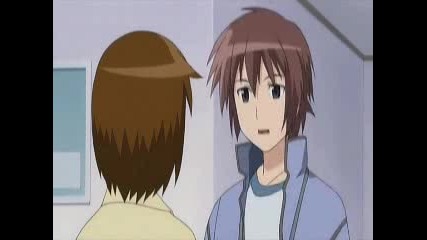 Hanbu no Tsuki ga Noboru Sora - епизод 5 - end sub