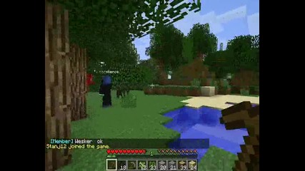 Minecraft Tutorials:еп.1 - How to Survive your First Night