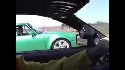 Supra Vs 911 Turbo + Nos