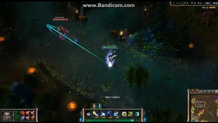 Lucian's R + maximum Atk Speed = ???