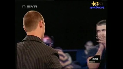 Big Brother 4 - Решението На Комисиятановият Съквартирант Венцислав!13.11.2008 