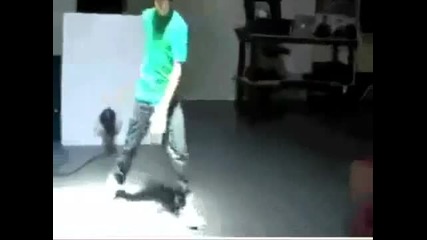 Justin Bieber dancing 