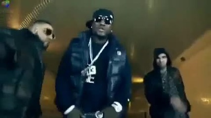 Dj Khaled ft Drake, Young Jeezy, Rick Ross & Usher - Fed Up 