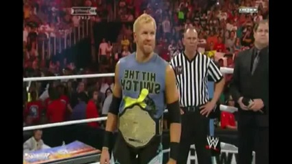 Edge Returns to Wwe Summerslam 2011