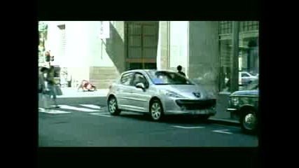 Реклама На Peugeot 207