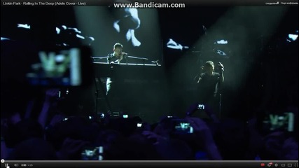 Linkin Park - Rolling In The Deep (adele Cover - Live)