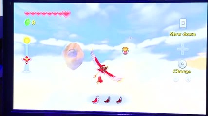 E3 2011: Zelda: Skyward Sword - Flying Gameplay